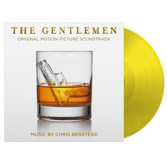 BENSTEAD, CHRIS - GENTLEMEN 1LP YELLOW 180G BOOKLET