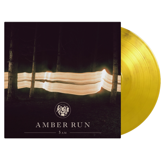 AMBER RUN - 5AM 1LP YELLOW 180G