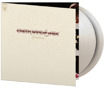 EARTH, WIND & FIRE - GRATITUDE 2LP