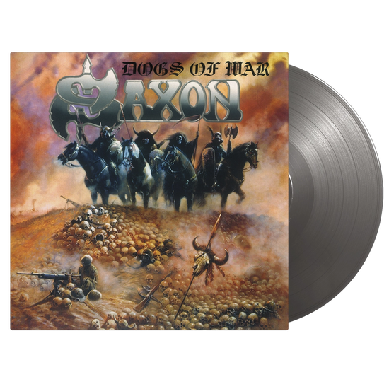 Saxon - Dogs Of War 1LP