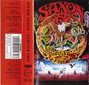 Saxon - Forever Free (1lp White Coloured) 1LP