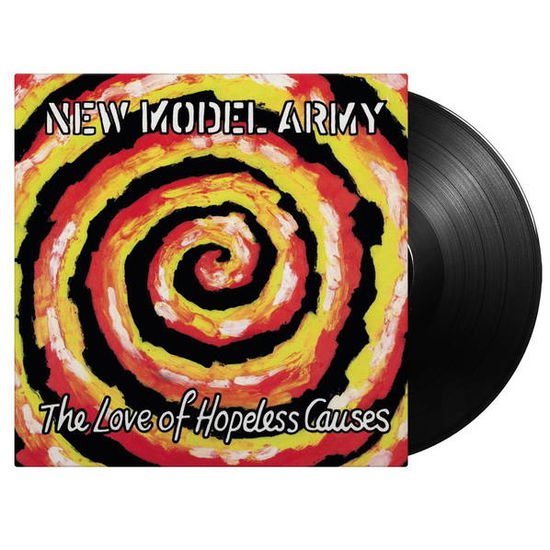 NEW MODEL ARMY - LOVE OF HOPELESS CAUSES 1LP