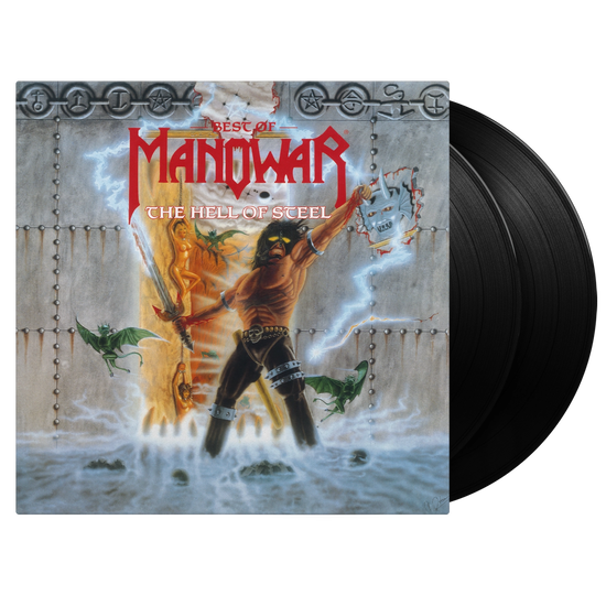Manowar - The Hell Of Steel: Best Of Manowar 2LP