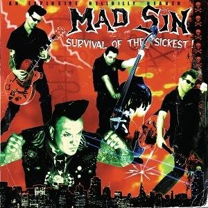Mad Sin - Survival of the Sickest (Orange / Yellow Swirl Vinyl) 1LP