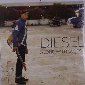 Diesel - Alone with Blues (Clear Vinyl) 1LP