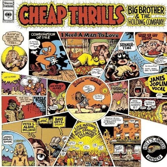 Big Brother & The Holding - Cheap Thrills 1LP