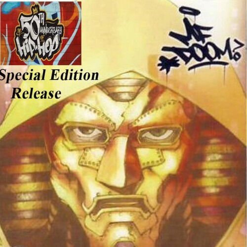Mf Doom - Nastradoomus Volume 2 (White Vinyl) 1LP