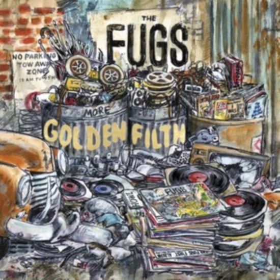 Fugs - More Golden Filth (Limited Edition) (White / Black Splatter Vinyl) 1LP