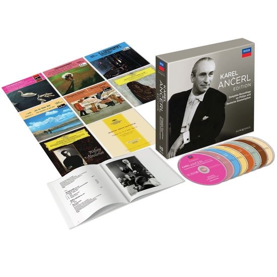Karel Ancerl / Wiener Symphoniker / Czech Philharmonic Orchestra - Karel Ancerl Edition 8CD