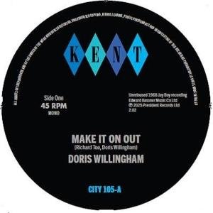 Doris Willingham / the Taylor Brothers - Make It On Out / Im Holding On 1LP
