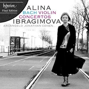 Alina Ibragimova & Jonathan Cohen & Arcangelo - Bach: Violin Concertos 1LP