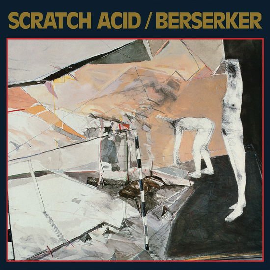 Scratch Acid - S/T EP / Berserker 1LP