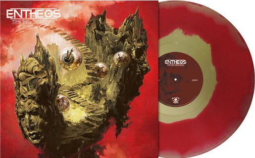 Entheos - Time Will Take Us All (Blood Red / Gold Vinyl) 1LP