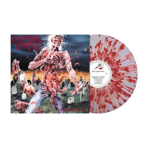 Cannibal Corpse - Eaten Back To Life (Splatter Vinyl LP) 1LP