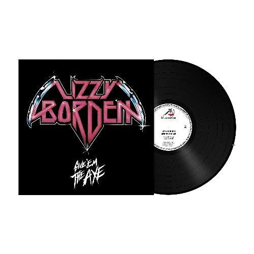 Lizzy Borden - Give Em The Axe 1LP