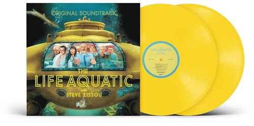 V/A - Life Aquatic With Steve Zissou: Original Soundtrack 2-LP