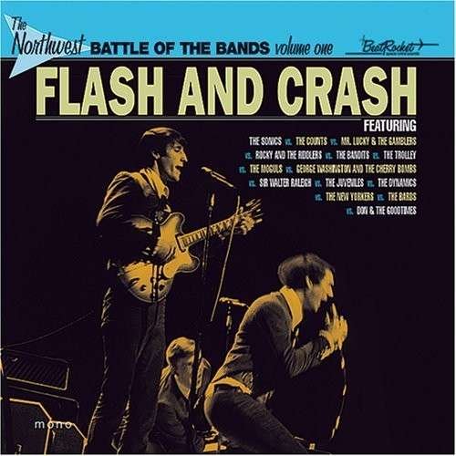 Compilation - The Northwest Battle Of The Bands Vol. 1: Flash And Crash (Blue Vinyl) 1LP