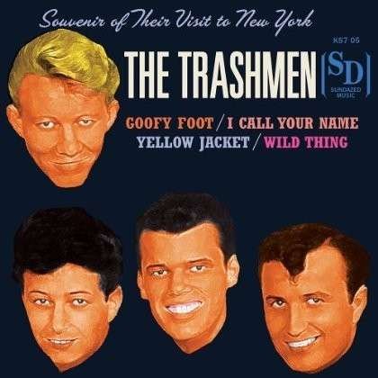 Trashmen - Goofy Foot / I Call Your Name / Yellow Jacket / Wild Thing 1LP