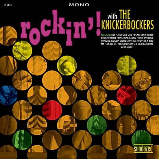 Knickerbockers - Rockin! With The Knickerbockers (Green Vinyl) 1LP