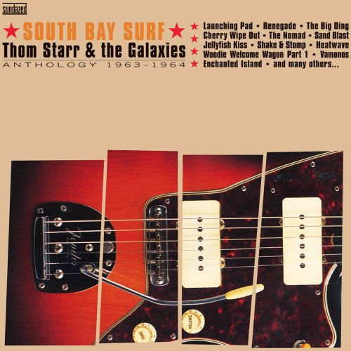 Thom Starr & the Galaxies - South Bay Surf: Anthology 1963-1964 (Gold Vinyl) 2LP
