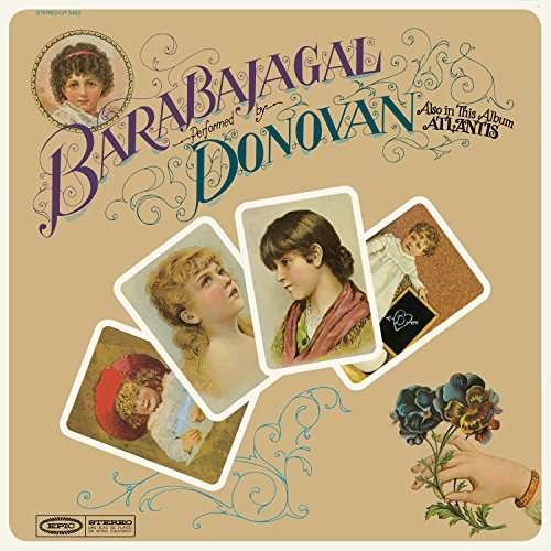 Donovan - Barabajagal 1LP