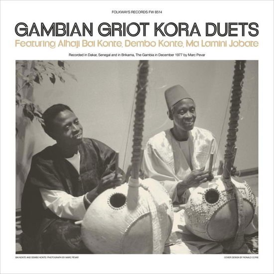 Konte Alhaji Bai, Dembo Konte and Ma Lamini Jobate - Gambian Griot Kora Duets 1LP