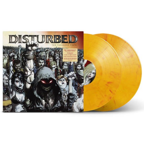 Disturbed - Ten Thousand Fists 2LP