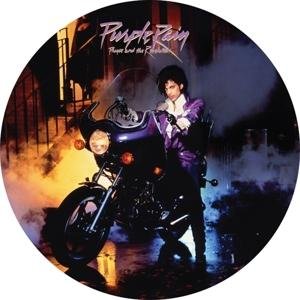 PRINCE & THE REVOLUTION - PURPLE RAIN (PICTURE DISC) 1-LP