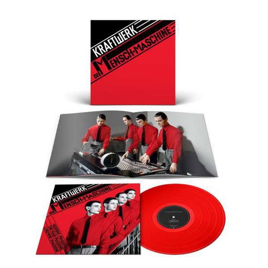 Kraftwerk - Die Mensch-Maschine (German) 1LP