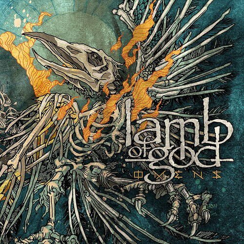 Lamb of God - Omens 1LP