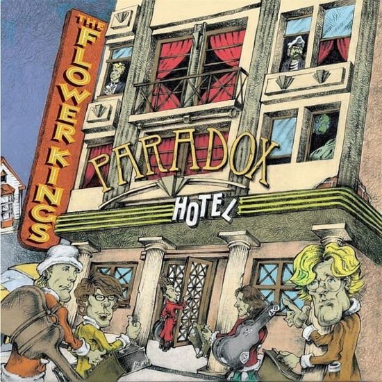 The Flower Kings - Paradox Hotel 5LP