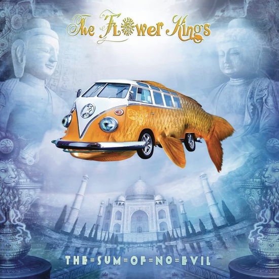 The Flower Kings - The Sum of No Evil (Re-issue 2023) (2lp + Cd) 3LP