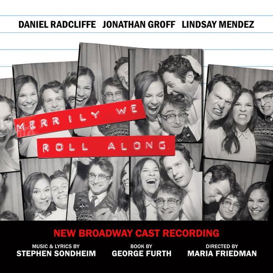 New Broadway Cast - Merrily We Roll Along 2LP