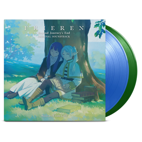 CALL,EVAN - FRIEREN: BEYOND JOURNEY'S END - O.S.T. 2-LP