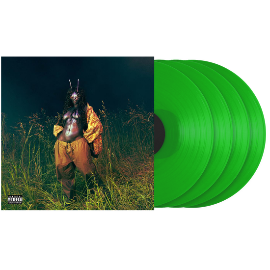 SZA-SOS Deluxe:Lana (4LP Green 1-LP
