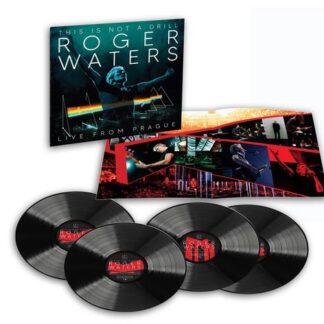 Roger Waters – This Is Not A Drill – Live From Prague 1LP