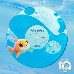 Pinkfong - Baby Shark 10 Years Limited Edition (Liquid Filled / Numbered Vinyl) 1LP