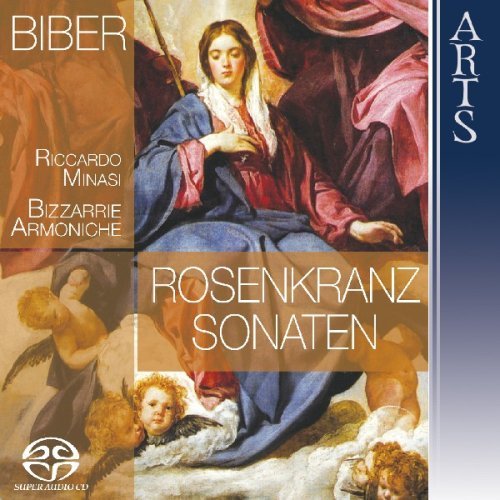 Minasi / Bizzarie Armoniche - Rosenkranz Sonatas Arts Music Klassisk 1CD