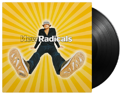 New Radicals - Maybe You've Been Brainwashed Too (2lp Black) MUSIC ON VINYL - MEGA PROMO 2LP