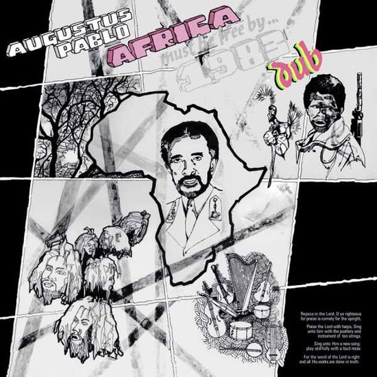 Augustus Pablo - Africa Must Be Free By 1983 Dub 1LP