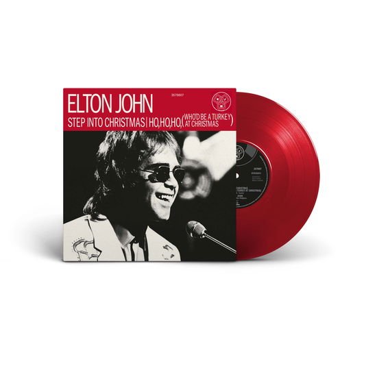 Elton John - Step into Christmas 1LP