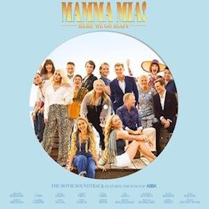 Cast of Mamma Mia! the Movie - Mamma Mia! Here We Go Again 1LP