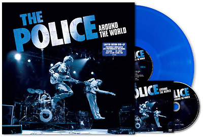 The Police - Around The World 1LP