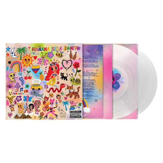 Karol G - Manana Sera Bonito (Clear Vinyl) 2LP