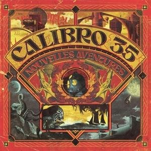 Calibro 35 - Nouvelles Aventures (Crystal Clear Vinyl, Gatefold, Limited) 1LP