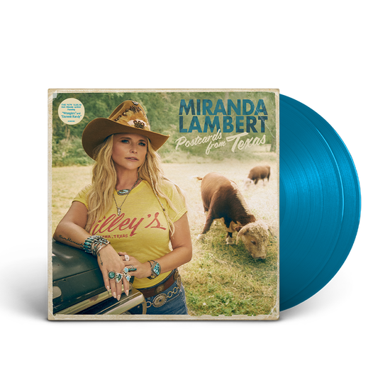 Miranda Lambert - Postcards From Texas 2LP