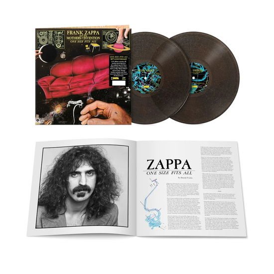 Frank Zappa & The Mothers Of Invention - One Size Fits All 2LP