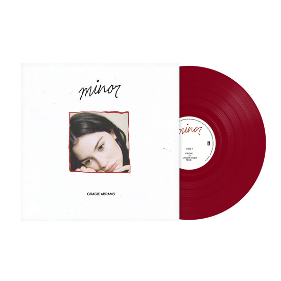 Gracie Abrams-minor 1-LP