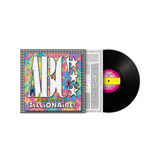 Abc - How To Be ...A Zillionaire! MUSIC ON VINYL - MEGA PROMO 1LP