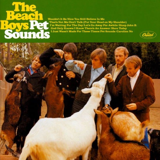 Beach Boys / Pet Sounds (1LP/50th/STEREO) 1-LP